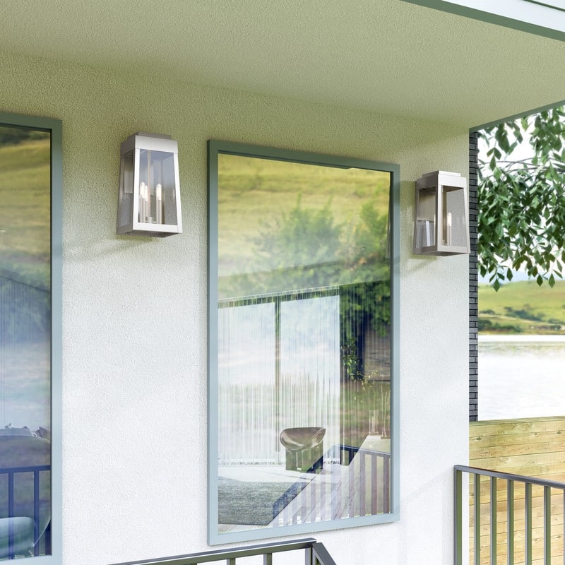 Livex Lighting 3-Light Outdoor Wall Lantern, 20855