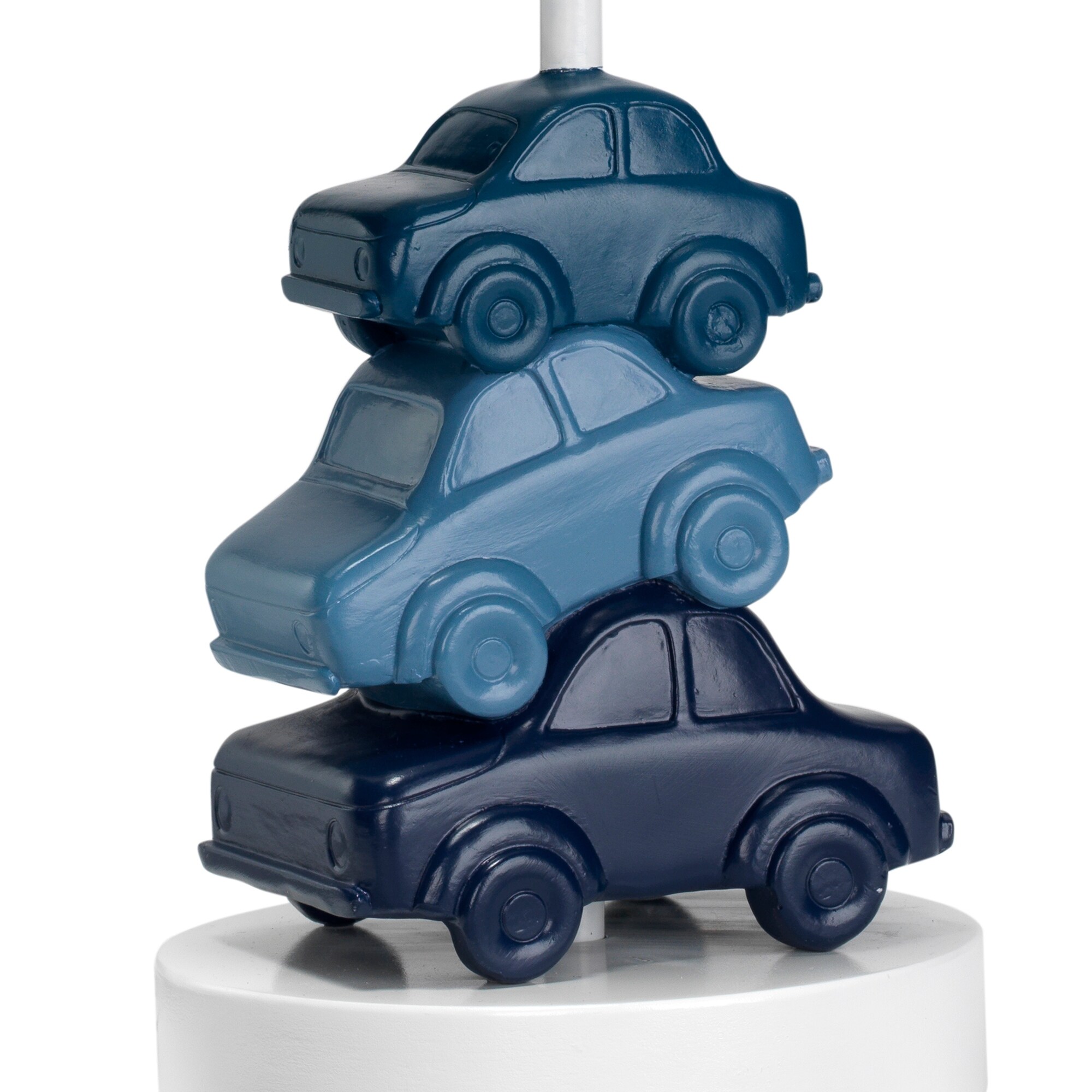 Lambs Ivy Metropolis Blue Cars Automobiles Nursery Lamp with Shade Bulb Bed Bath Beyond 25452594