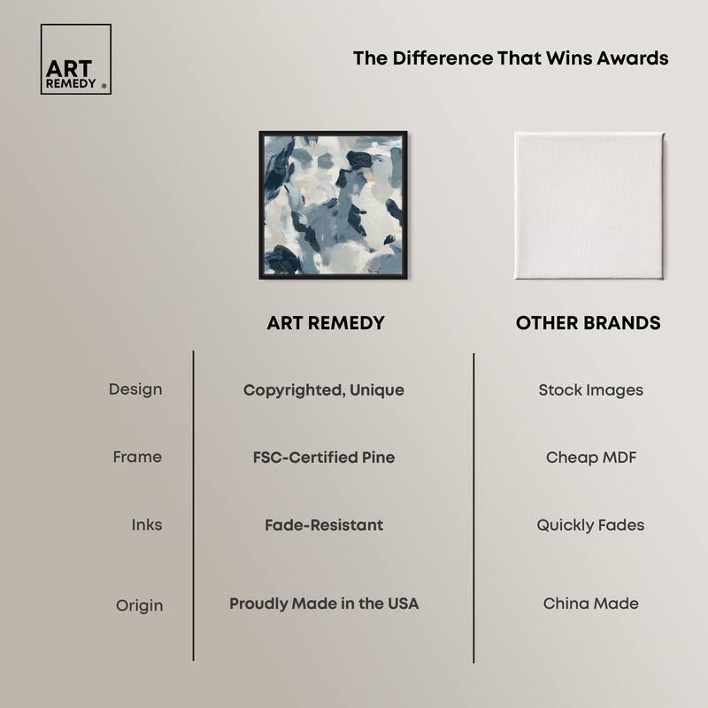 Tempest Canvas by Art Remedy