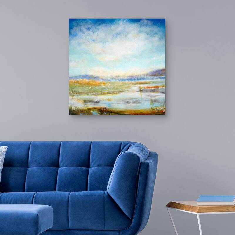Wetlands II by Jill Martin Canvas Art Print