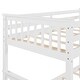 preview thumbnail 11 of 10, Twin-Over-Twin Bunk Bed with Ladders and Two Storage Drawers