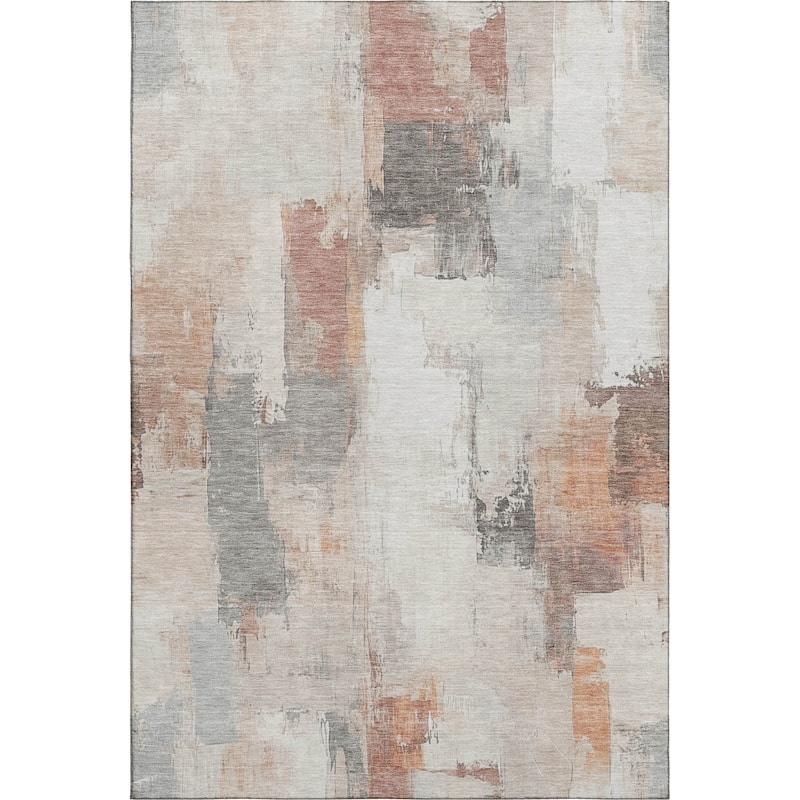 Premium Washable Super Soft Abstract Chic Mayfield Rug