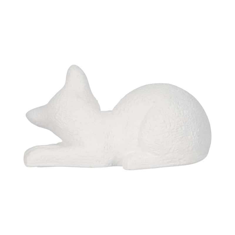 Sagebrook Home Kitty Figurines, White, Perfect for Decor
