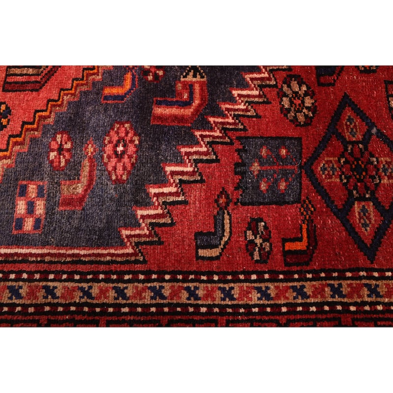 ECARPETGALLERY Hand-knotted Andelz Dark Copper Wool Rug - 4'1 x 6'8