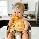 preview thumbnail 3 of 3, oogiebear 360 degree teether - Yellow