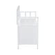 preview thumbnail 17 of 22, Linon Migdalia Flip Top Slat Back Storage Entryway Bench
