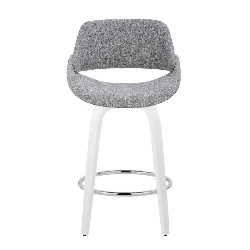 Fabrico 26" Fixed-Height Counter Stool - Set of 2