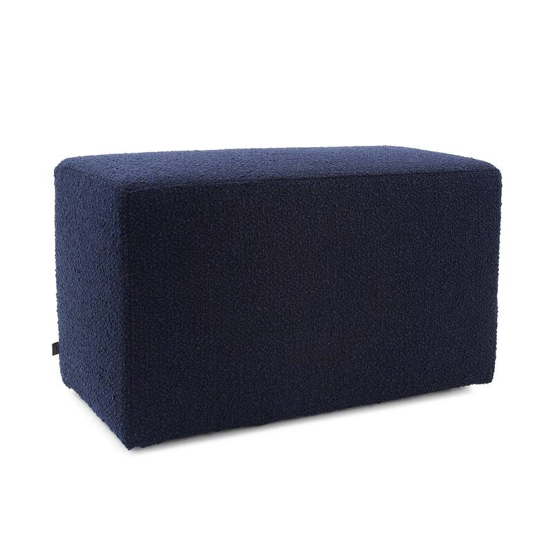 Allan Andrews Universal Rectangular Bench with Cover, Barbet Collection - Royal