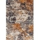 preview thumbnail 2 of 5, Arne Modern Abstract Plush Area Rug