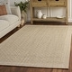 preview thumbnail 4 of 45, SAFAVIEH Palm Beach Bronagh Modern Sisal Rug