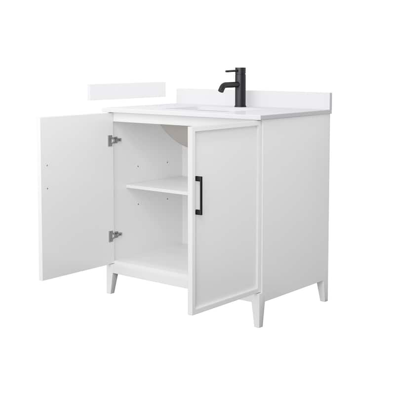 Elan 36-inch Single Vanity, Cultured Marble Top