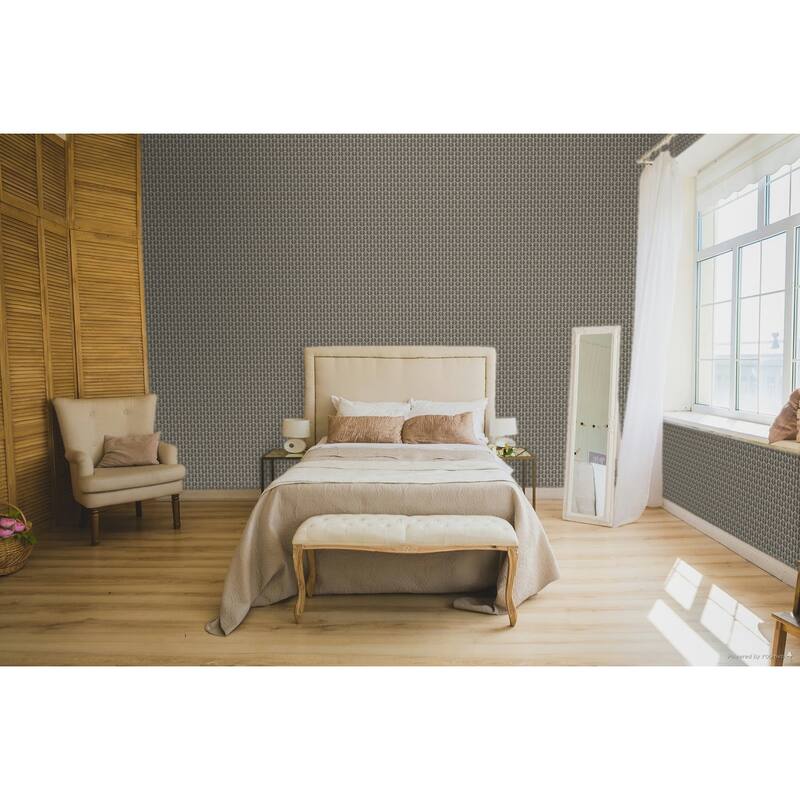 Galerie Wallcoverings Italian Style Geometric Arch Design Vinyl on Non-woven Matte Wallpaper Roll