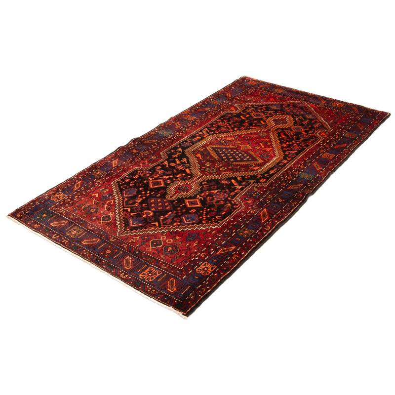 ECARPETGALLERY Hand-knotted Anadol Red Wool Rug - 5'3 x 9'10