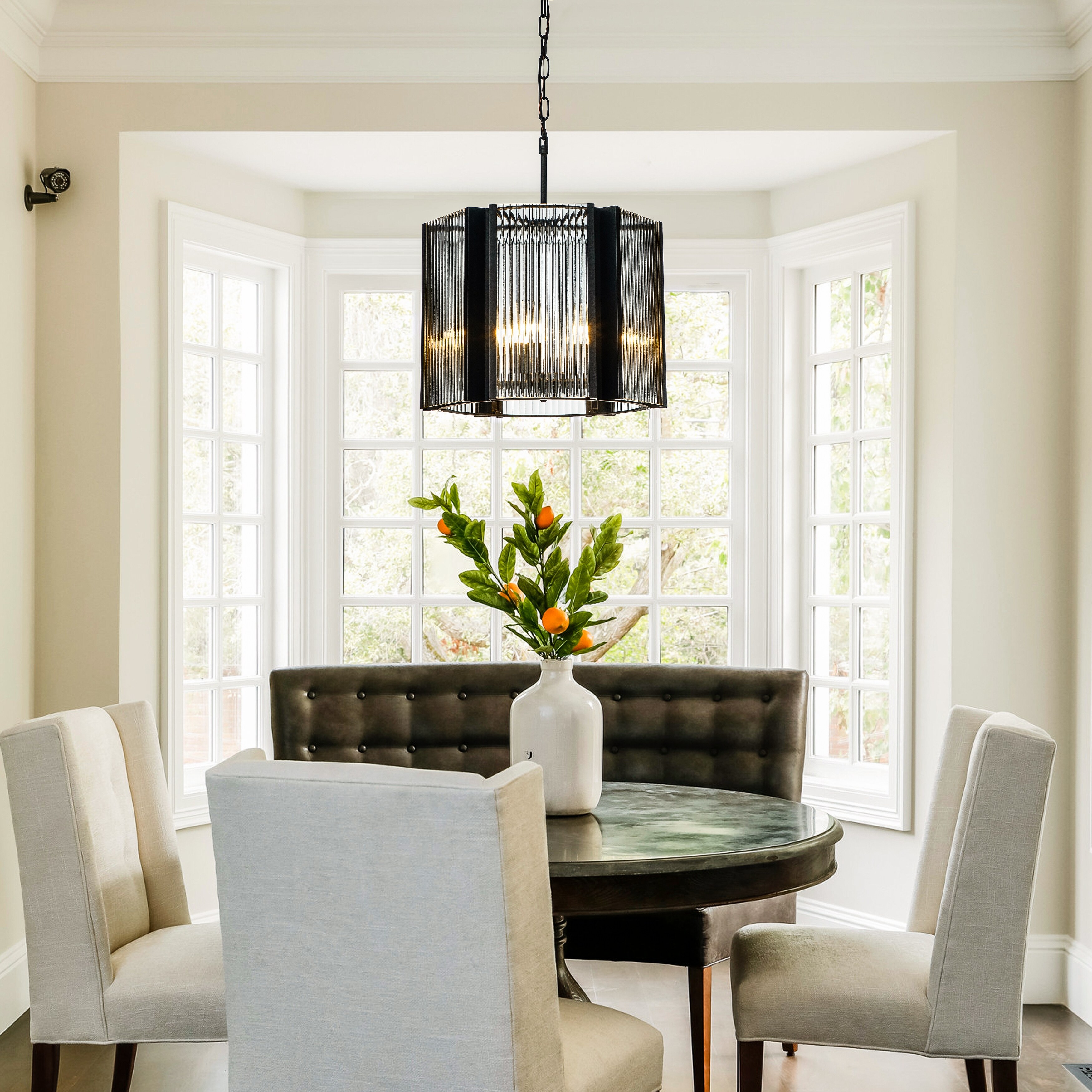 Lantern drum deals chandelier