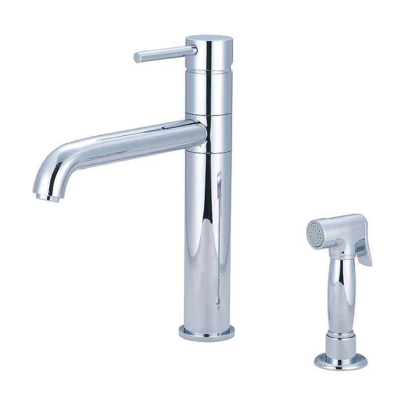 Pioneer Faucets Motegi 1.5 GPM Single Hole Kitchen Faucet with 8-1/2"