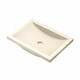 preview thumbnail 43 of 49, Cabrillo 21-inch NativeStone Undermount Bathroom Sink - 20.75" x 14.75" x 5"