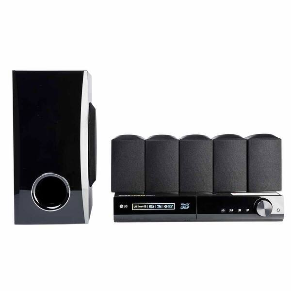 Shop Lg Electronics Bh5140s 500w Blu Ray Home Theater System With