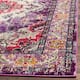 SAFAVIEH Monaco Lillie Boho Medallion Distressed Area Rug