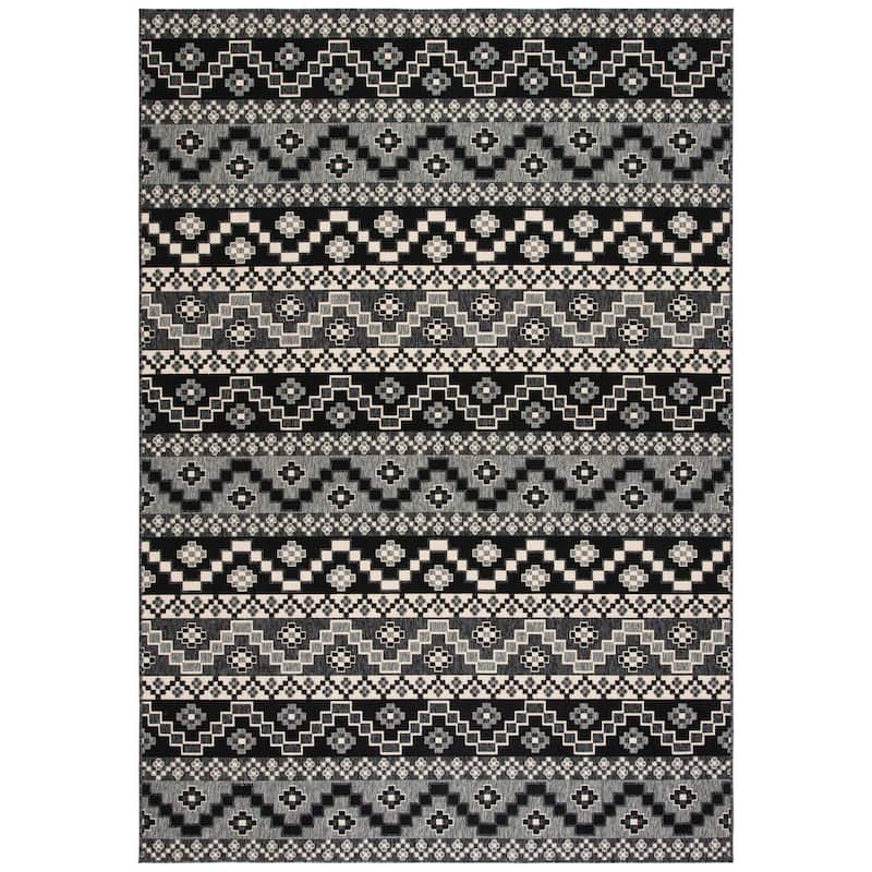 SAFAVIEH Veranda Rudy Indoor/ Outdoor Waterproof Patio Backyard Rug
