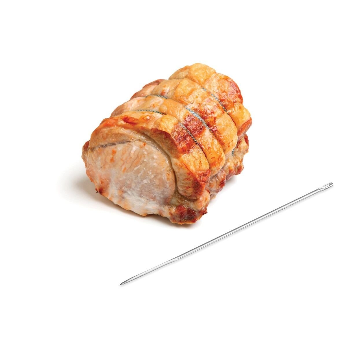 HIC 2pc Stainless Steel Meat Trussing Needles Set Easily Truss