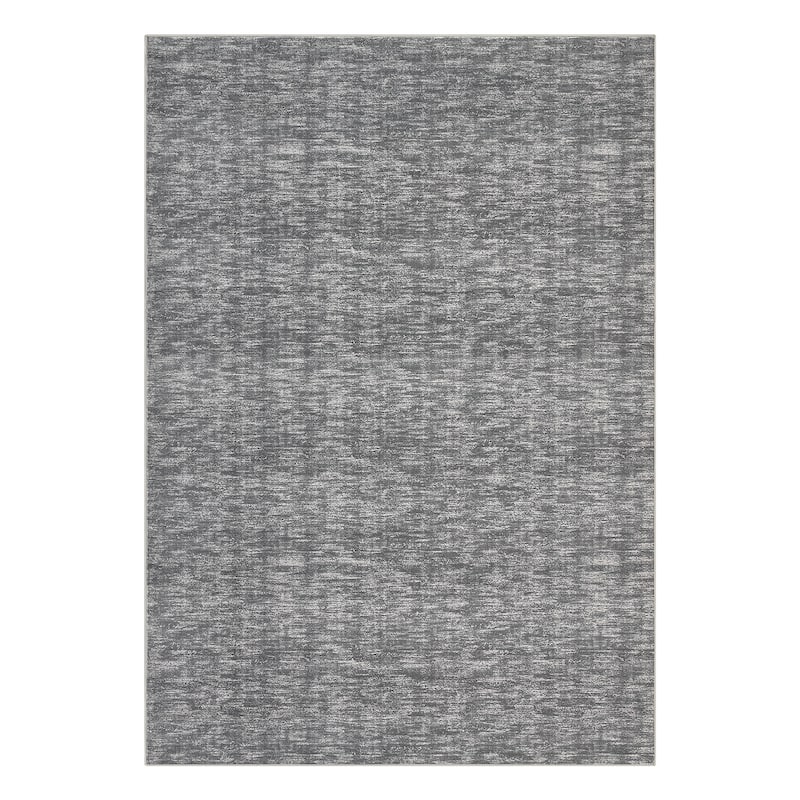 Garvee Modern Abstract Solid Area Rug