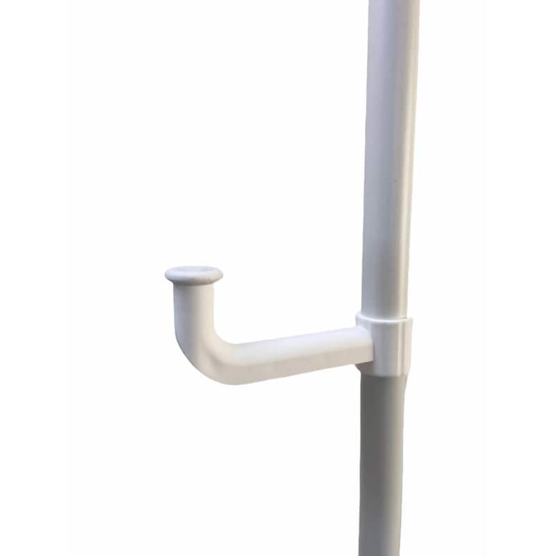 Adjustable Floor-to-Ceiling Drying Rack with Trays