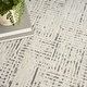 preview thumbnail 15 of 31, Nourison Emily Indoor only Ivory Grey Abstract Area Rug