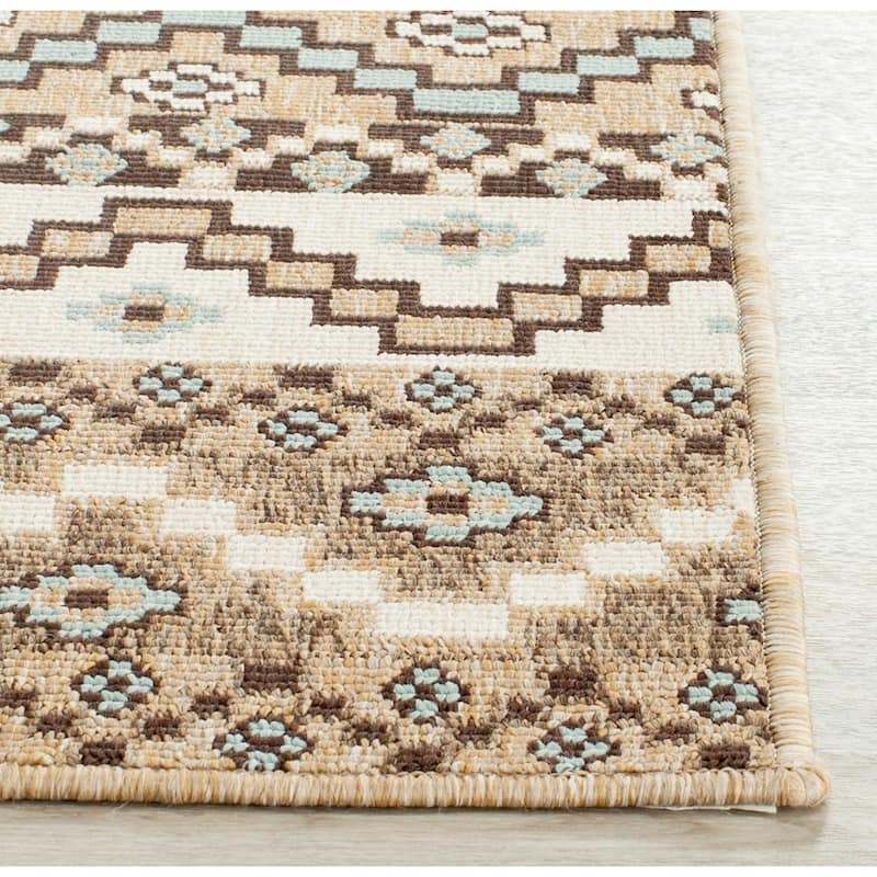 SAFAVIEH Veranda Rudy Indoor/ Outdoor Waterproof Patio Backyard Rug