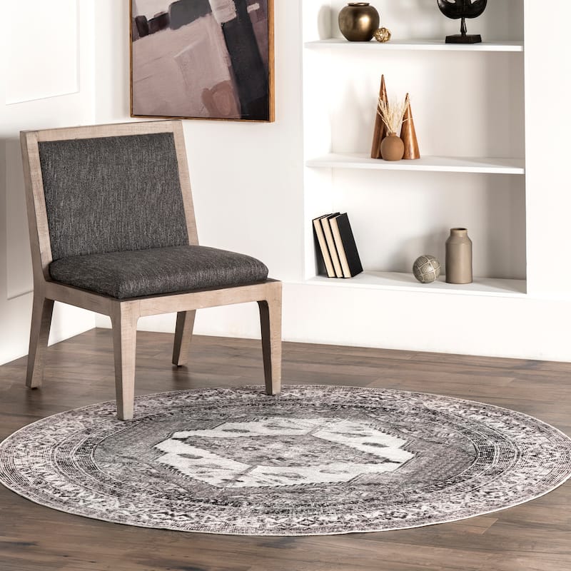 Nuloom Khalani SplashGuard Machine Washable Area Rug