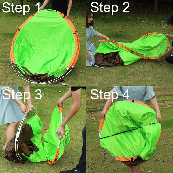 beach dressing tent Portable Beach Shower Toilet Changing Tent Sun Rain Shelter Privacy Shelter  Tent with Window for Outdoor Camping Bathroom