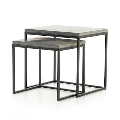 Haven Home Leighton Nesting End Tables