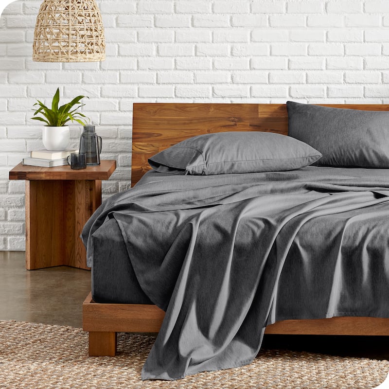 Bare Home Double Brushed Deep Pocket Sheet Set