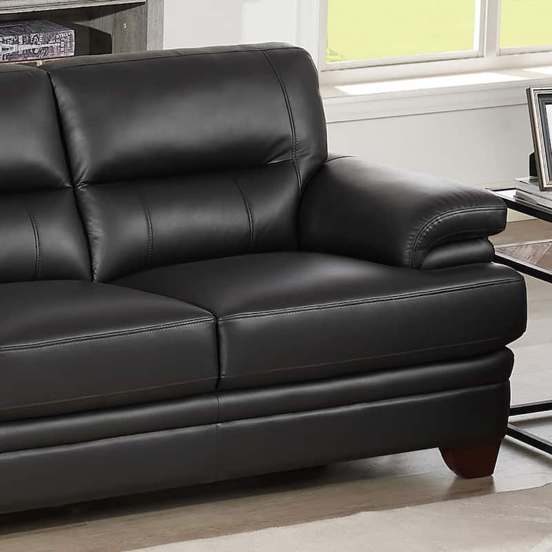 Hydeline Luxor Top Grain Leather Sofa Couch