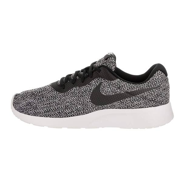 Shop Nike Men S Tanjun Se Black Black White Running Shoe 8 Men Us Free Shipping Today Overstock 24264515