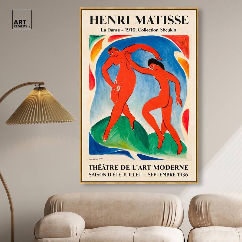 Dance by Henri Matisse Canvas by Art Remedy