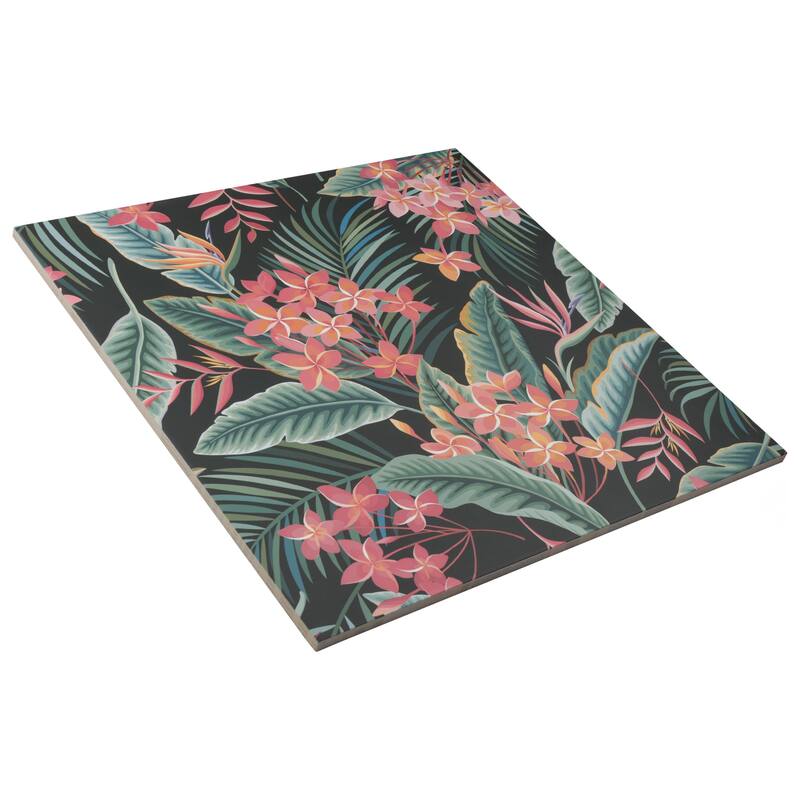 Merola Tile Imagine Botanical Paradise 19-3/8" x 19-3/8" Porcelain Floor and Wall Tile