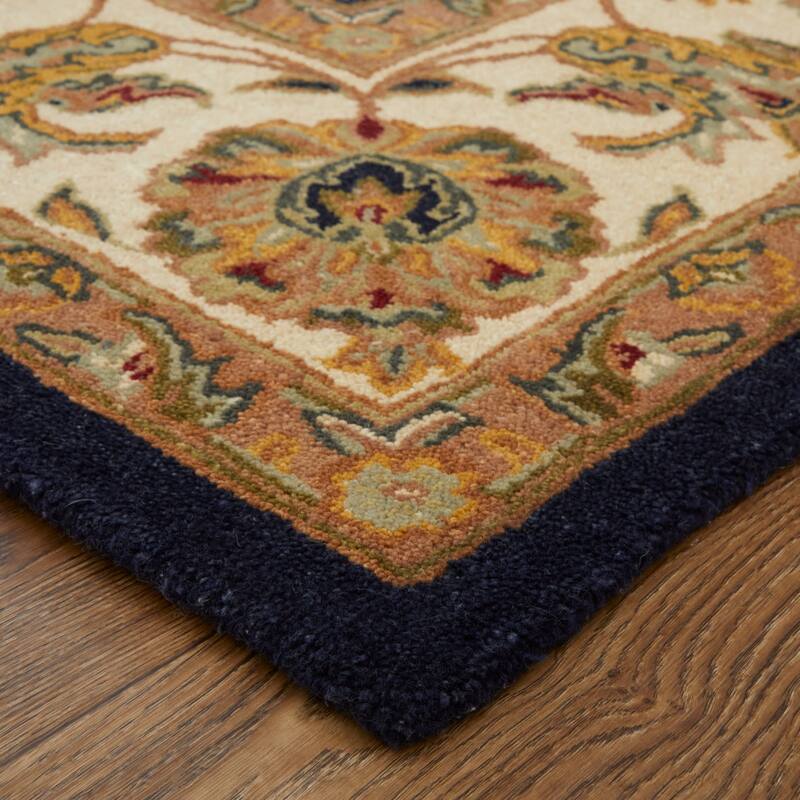 Grand Bazaar Oleg Hand Tufted Oriental Traditional Area Rug