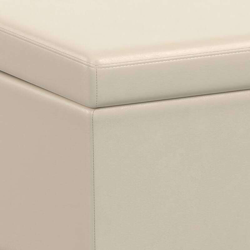 Extra Large Storage Ottoman Bench