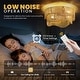 preview thumbnail 27 of 26, 20'' Boho Caged Ceiling Fan With Fabric Shades, Light Kit And Remote Control