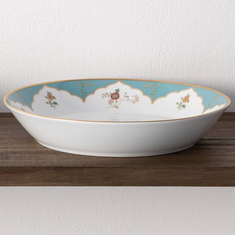 Lodi's Morning Set of 4 Coupe Dinner Bowls, 9-3/4", 43 oz.