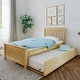 preview thumbnail 5 of 58, Max and Lily Twin Size Bed with Trundle Natural