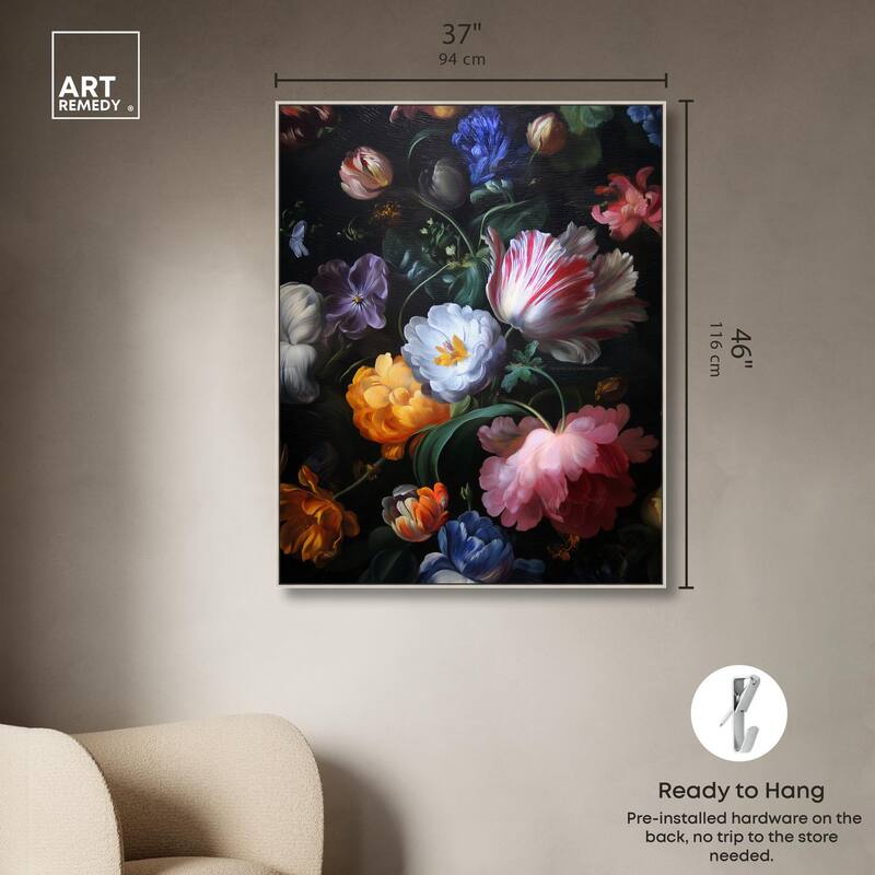 Aleia Baroque II Canvas by Art Remedy