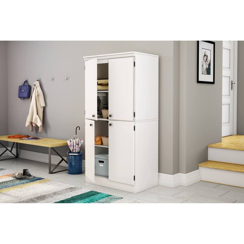 South Shore Morgan Storage Cabinet - 4-Door
