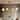 35.4 in. Gold Chandelier With Glass Globes 4-Light Brass Modern Sputnik Flush Mount Ceiling Light for Kitchen Island Dining Room