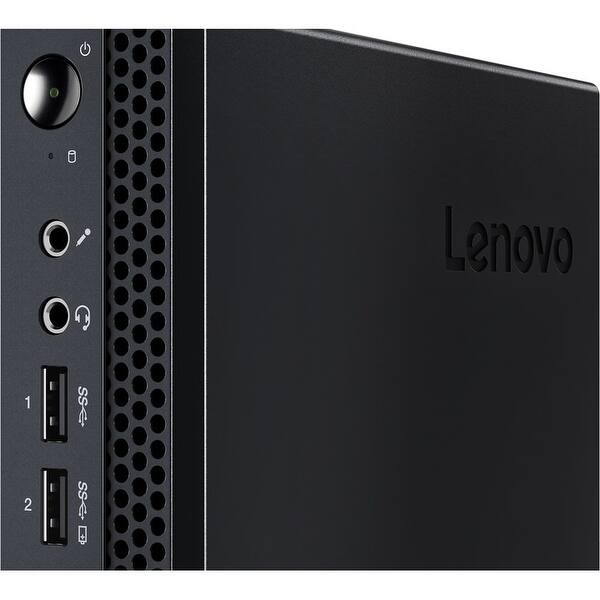Lenovo Thinkcentre M625q Tiny Thin Client 8gb 32gb Amd E2 9000e Letos Black Certified Refurbished Overstock
