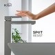preview thumbnail 7 of 25, Lead Free Solid Brass Single Handle Bathroom Vanity Sink Faucet with Water Hose