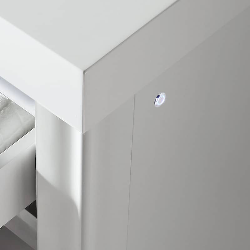 Willa 30" Single Bathroom Vanity Set with LED Lights