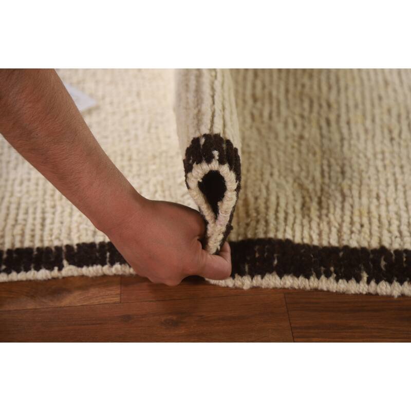 Anatolian Runner Rug Handmade Turkish Tribal Wool Carpet - 3'4"x 10'3"