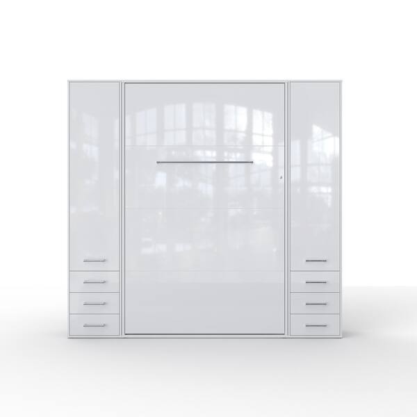 Invento Vertical Wall Bed, Full XL with 2 Bed Bath & Beyond