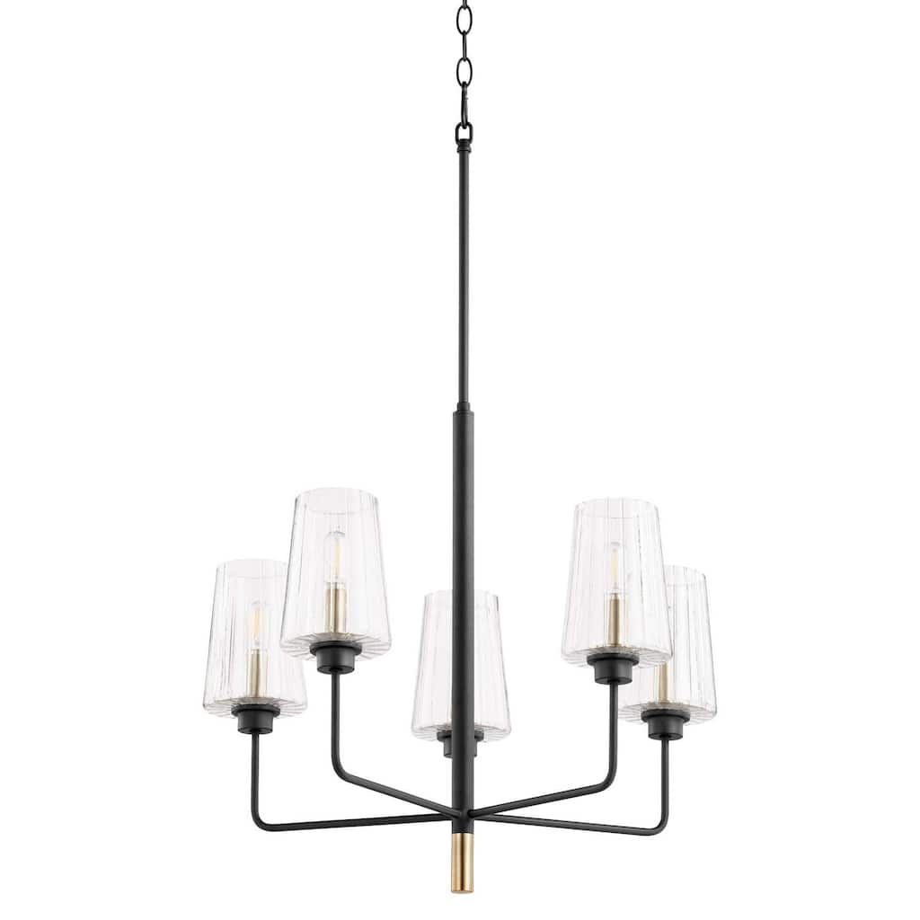 Quorum International 625-5-80 Dalia 5 Light 23" Wide Chandelier